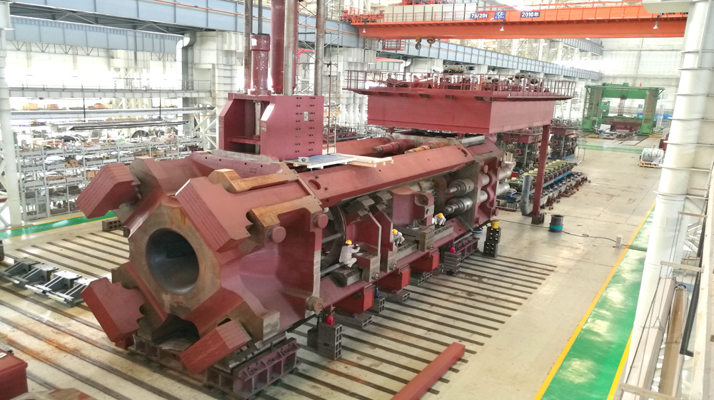 The world’s largest 235MN Aluminum Extrusion Press