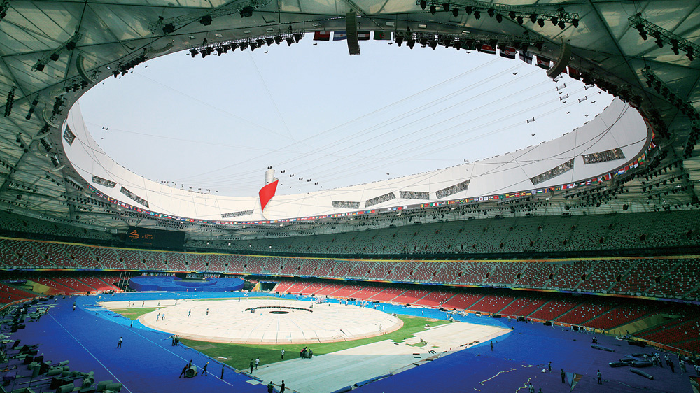 Stage Equipment for Beijing Olympic Games