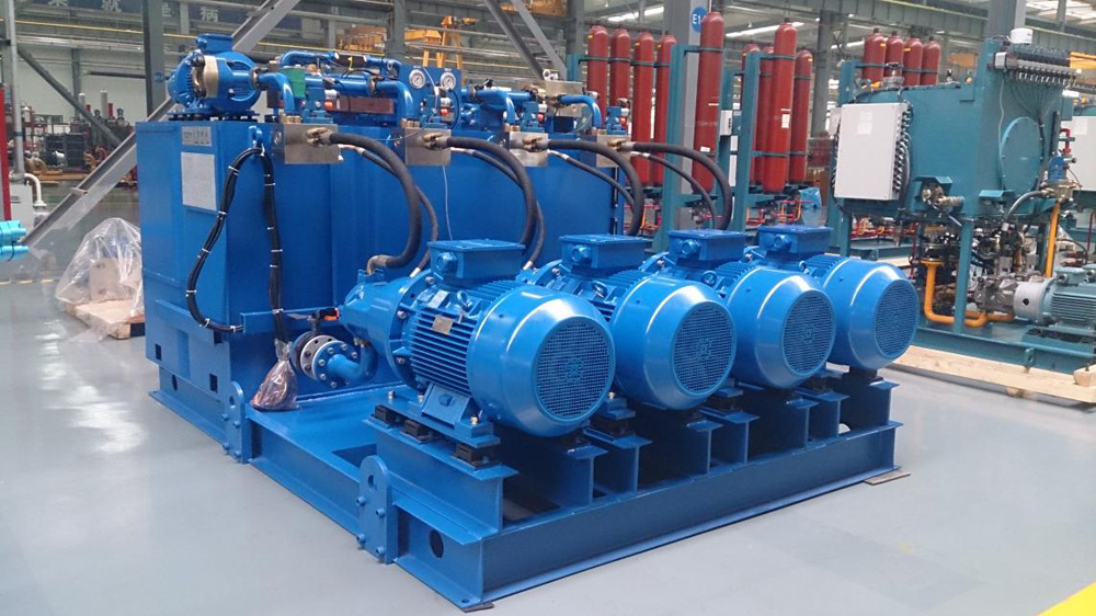 Hydraulic System for Offshore Equipment