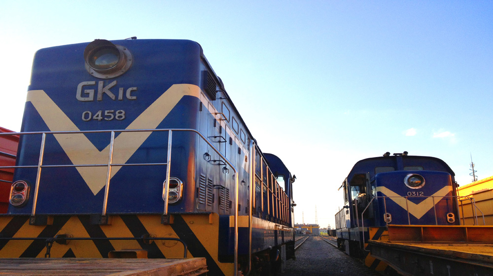 TZ has established specie line connected to Chinese railway network