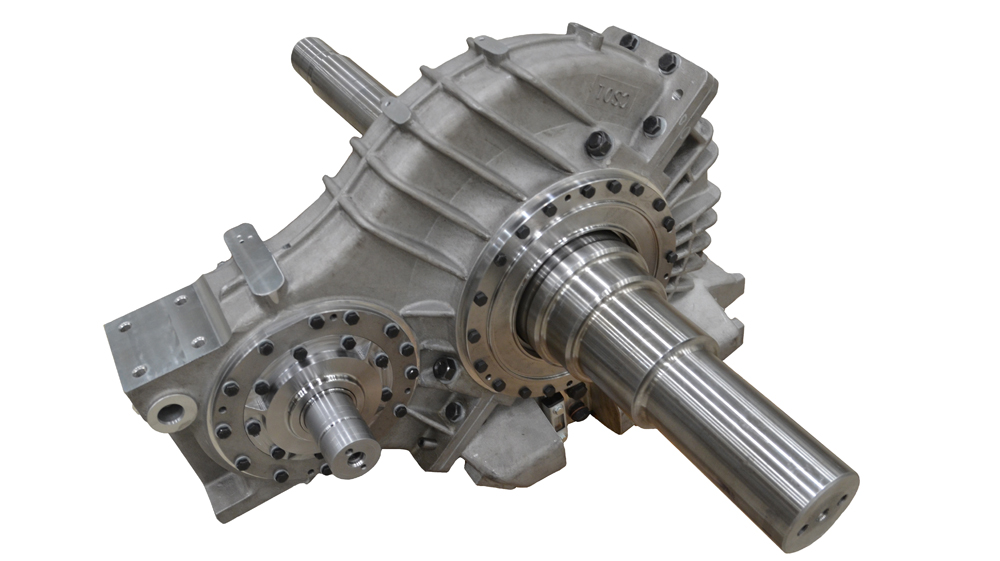 High-Speed Rail Traction Gearbox