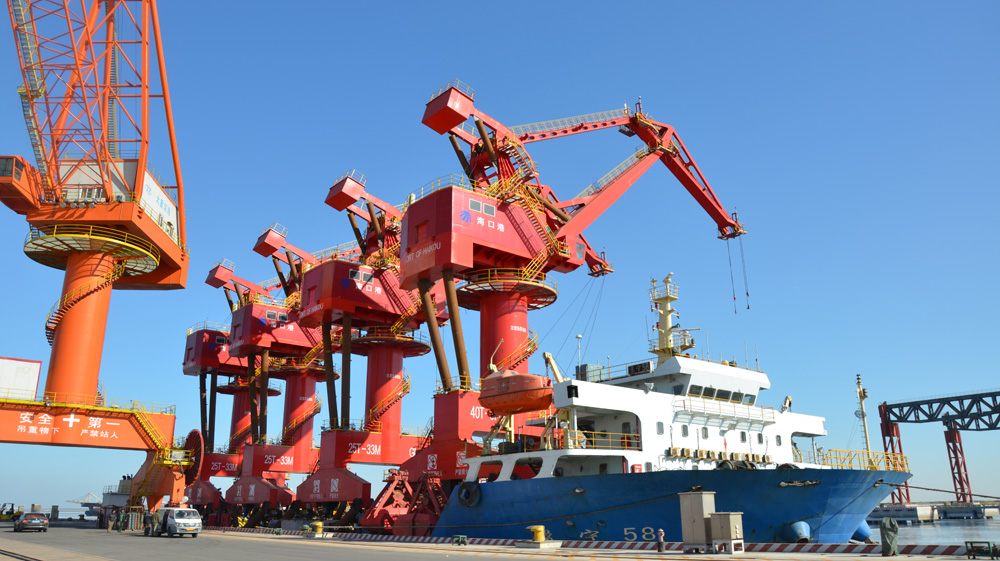 Jib Cranes for Port of Haikou, China