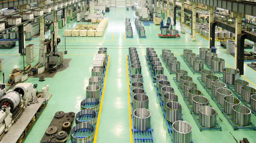 The world’s largest Oil Film Bearings manufacturing shop