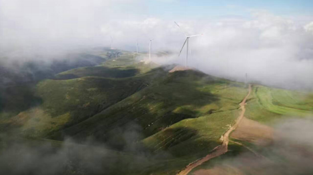 EPC Project of Gaojiayan Wind Power Field in Pinglu, Shanxi Province