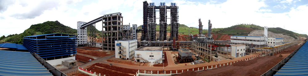 EPC Project of 800000t Aluminium Oxide Gas Station of Wenshan Aluminium, Yunan Province